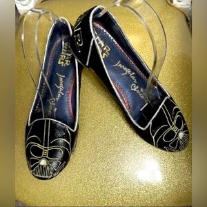 Irregular Choice DARTH Vader Ballerina Flats